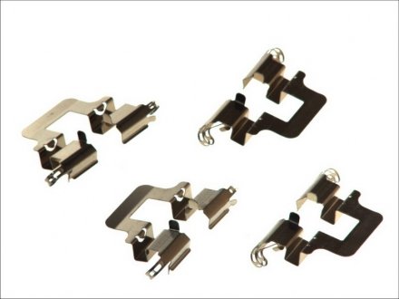 Планка супорта (заднього) прижимна (к-кт) Audi A4/A5/A6/A7/Q7 07- (Lucas) Quick-brake 109-1766