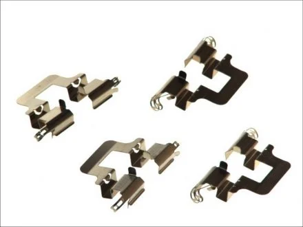 Планка супорта (заднього) прижимна (к-кт) Audi A4/A5/A6/A7/Q7 07- (Lucas) Quick-brake 109-1766