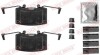 Пружины прижимные колодок тормозных Quick-brake 109-1787 (фото 1)