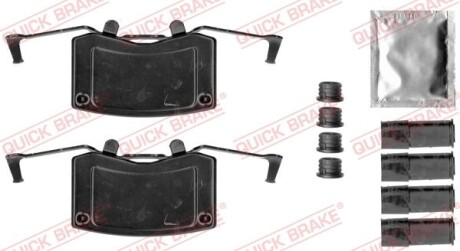Пружины прижимные колодок тормозных Quick-brake 109-1787
