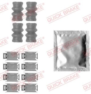 Пружины прижимные колодок тормозных Quick-brake 109-1788