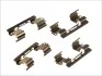 Планка супорта (переднього) прижимна (к-кт) Opel Astra J 1.4-2.0CDTI 09- (Bosch) Quick-brake 109-1813 (фото 1)