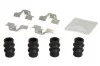 Планка супорта (заднього) прижимна (к-кт) Renault Scenic II/III/IV/Megane IV 03- (Lucas) Quick-brake 109-1827 (фото 1)