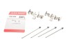 Планка супорта (переднього) прижимна (к-кт) MB C-class (W203/S203/CL203) 03-08 (Brembo) Quick-brake 109-1829 (фото 1)