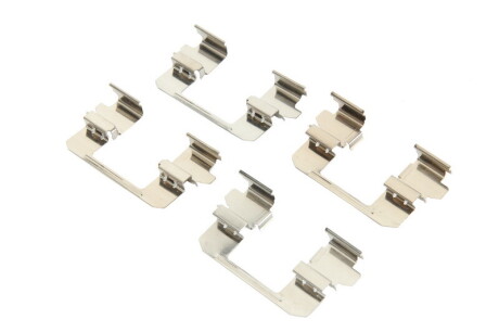 Планка супорта (переднього) прижимна (к-кт) Isuzu D-Max 02- Quick-brake 109-1834