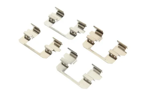 Планка супорта (переднього) прижимна (к-кт) Isuzu D-Max 02- Quick-brake 109-1834