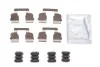 Планка супорта (переднього) прижимна (к-кт) Dacia Logan/Renault Megane I 96- Quick-brake 109-1835 (фото 1)