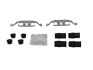 Планка супорта (переднього) прижимна (к-кт) BMW 3(F30)/7(G11/G12)/X4(F26) 10- Quick-brake 109-1850 (фото 1)