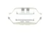 Планка супорта (переднього) прижимна (к-кт) BMW 3(F30)/7(G11/G12)/X4(F26) 10- Quick-brake 109-1850 (фото 2)