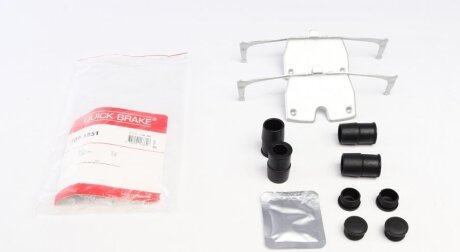 Комплект монтажный тормозных колодок Quick-brake 109-1851
