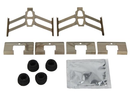 Комплект монтажный тормозных колодок Quick-brake 109-1863