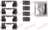 Комплект монтажный тормозных колодок Quick-brake 109-1875 (фото 1)