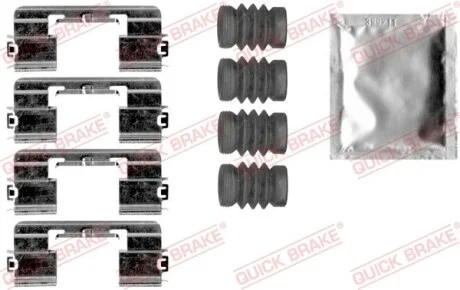 Комплект монтажный тормозных колодок Quick-brake 109-1875