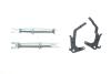 Тріскачка колодок ручника Toyota Hilux VIII 15- (к-кт) Quick-brake 111 53 008 (фото 1)