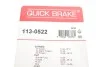 Пружини супорта (заднього) Ford Transit/Tourneo 2.2TDCi-3.2TDCi 06- (К-кт L+R) Quick-brake 113-0522 (фото 3)