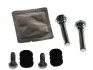 Направляюча супорта (переднього) Dacia Logan/Renault Megane III/IV 04- (d=61mm) (Lucas) Quick-brake 113-1305X (фото 1)