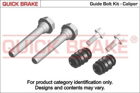 Ремкомплект направляющей суппорта Quick-brake 113-1440X
