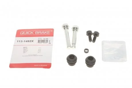 Направляюча супорта (переднього/к-кт) Mazda 6 12- Quick-brake 113-1492X