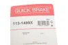 Направляюча супорта (переднього/к-кт) Fiat Ducato/MB Sprinter 06- (Brembo) Quick-brake 113-1499X (фото 12)