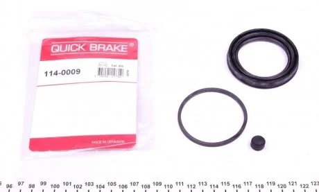 Ремкомплект супорта (переднього) MB E-class (W211/S211) 02-09 (d=60mm) (Bosch) Quick-brake 114-0009