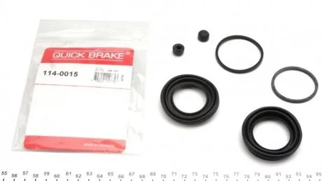 Ремкомплект супорта (переднього) Fiat Ducato 97- (d=44mm/48mm) Brembo Quick-brake 114-0015