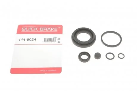 Ремкомплект супорта (заднього) VW Golf II/III/Passat -97 (d=38mm) Quick-brake 114-0024