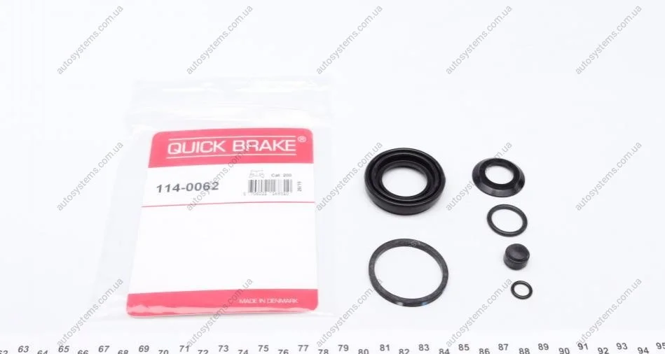 Ремкомплект супорта (заднього) Renault Laguna 01- (d=36mm) (Brembo) Quick-brake 114-0062 (фото 1)