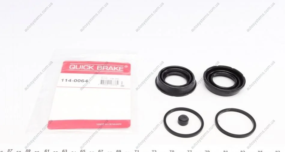 Ремкомплект супорта (переднього) BMW X5/Audi A6 07- (d=42mm) Quick-brake 114-0064 (фото 1)