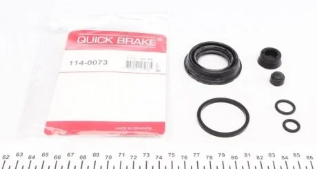 Ремкомплект супорта (заднього) Chevrolet Cruze/Opel Astra J/Zafira 09- (d=38mm) Quick-brake 114-0073