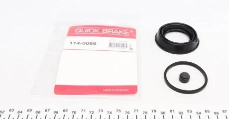 Ремкомплект супорта (переднього/заднього) VW Tiguan/Renault Clio IV 11- (d=48mm) (Ate) Quick-brake 114-0086