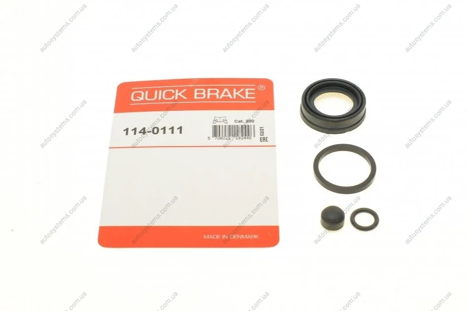 Ремкомплект супорта (заднього) Renault Clio/Megane 96- (d=30mm) Quick-brake 114-0111 (фото 1)
