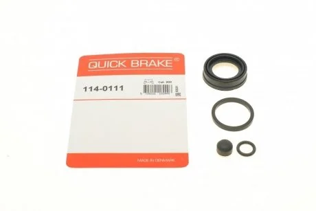Ремкомплект супорта (заднього) Renault Clio/Megane 96- (d=30mm) Quick-brake 114-0111