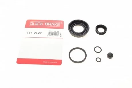 Ремкомплект супорта (заднього) Mini Mini/Toyota Yaris 01-07 (d=34mm) Quick-brake 114-0120