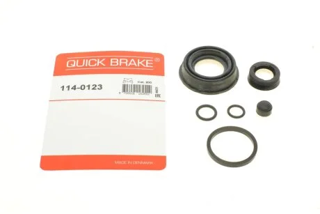 Ремкомплект супорта (заднього) Mini Mini/Toyota Yaris 01-07 (d=34mm) Quick-brake 114-0123