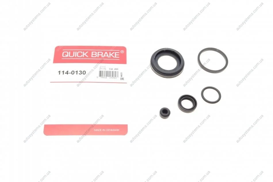 Ремкомплект супорта (заднього) VW Golf 82-97 (d=36mm) (Lucas) Quick-brake 114-0130 (фото 1)