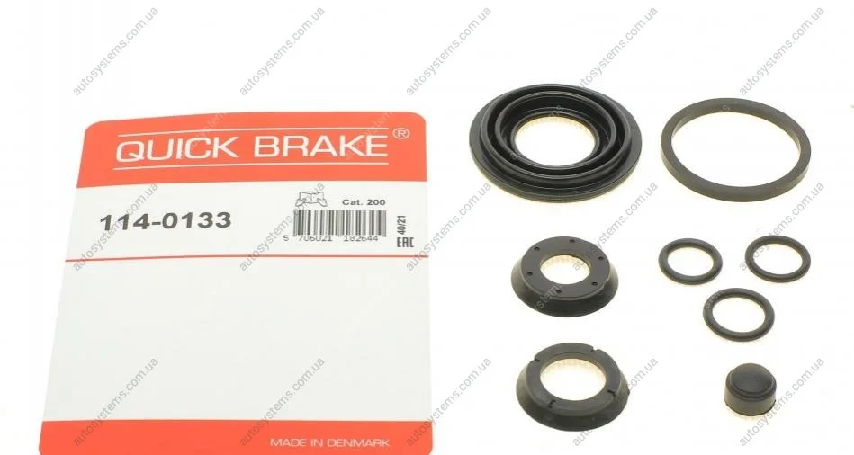 Ремкомплект супорта (заднього) Opel Astra G/Zafira 96-09 (d=36mm) Quick-brake 114-0133 (фото 1)