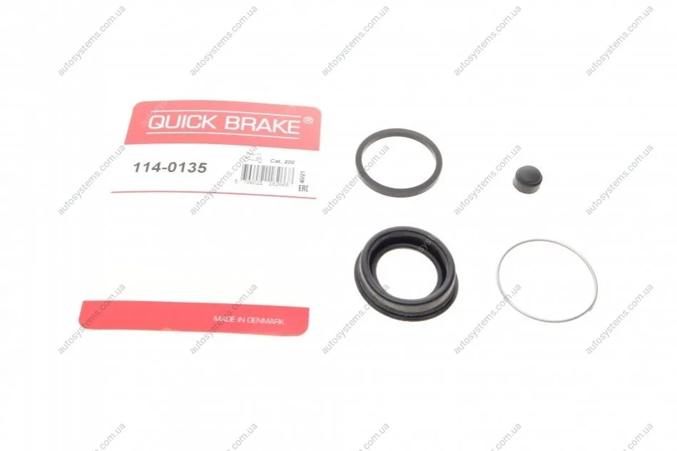 Ремкомплект супорта (заднього) Toyota Prius 01- (d=36mm) (Sumit) Quick-brake 114-0135 (фото 1)
