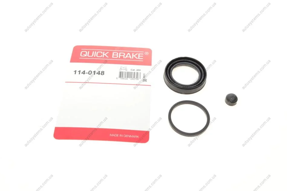Ремкомплект супорта (заднього) Toyota Avensis/Corolla 03-09 (d=38mm) Quick-brake 114-0148 (фото 1)