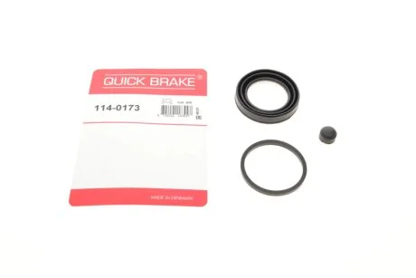 Ремкомплект супорта (заднього) Chrysler Votager 95-08 (d=42mm) (Ate) Quick-brake 114-0173