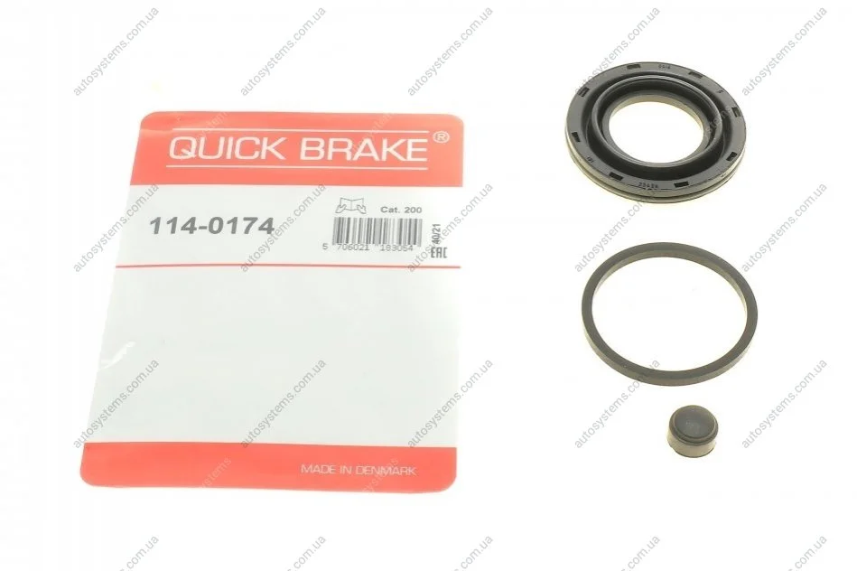 Ремкомплект супорта (заднього) Lexus RX 04-08 (d=42mm) Quick-brake 114-0174 (фото 1)
