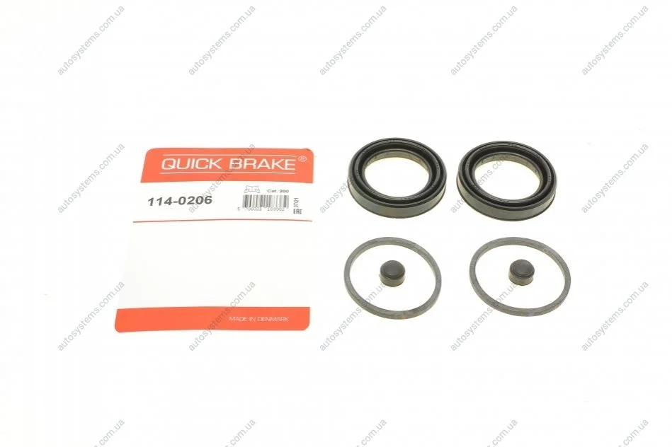 Ремкомплект супорта (переднього) Renault Master 98- (d=45mm) (Bendix-Bosch) Quick-brake 114-0206 (фото 1)