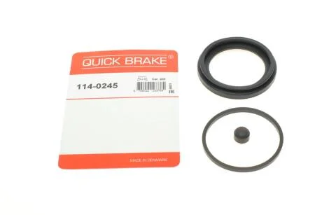 Ремкомплект супорта (переднього) Opel Insignia 08-18 (d=60mm) (Mando) Quick-brake 114-0245