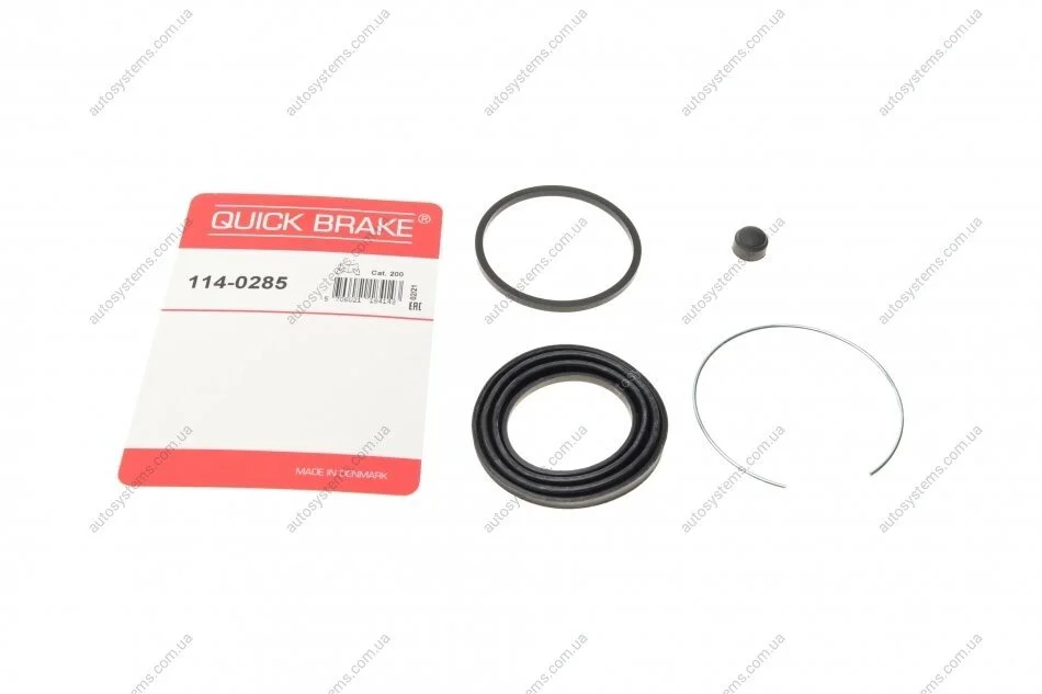 Ремкомплект супорта (переднього) Mitsubishi Pajero/L 300 83-04 (d=57mm) (Akebono) Quick-brake 114-0285 (фото 1)