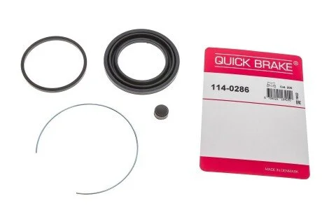 Ремкомплект супорта (переднього) Toyota Corolla/Prius 00- (d=57mm) (Aisin) Quick-brake 114-0286