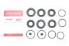 Ремкомплект супорта (переднього) Audi A6 11- (d=32/34/38mm) (Brembo) Quick-brake 114-0442 (фото 2)
