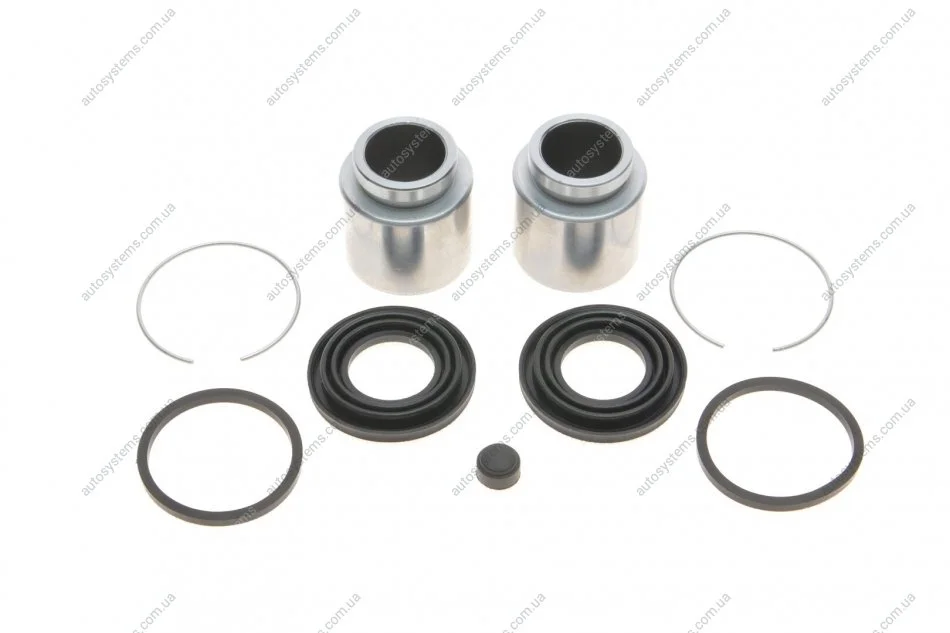 Ремкомплект супорта (переднього) Mitsubishi Pajero/Outlander 90- (d=43mm) (Akebono) (+2 поршня) Quick-brake 114-5021 (фото 1)