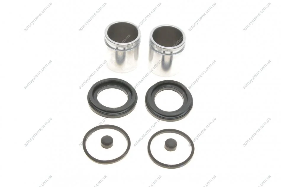 Ремкомплект супорта (переднього) Mazda CX-7/Subaru Forester 00-07 (+2 поршня) (d=43mm) Quick-brake 114-5023 (фото 1)