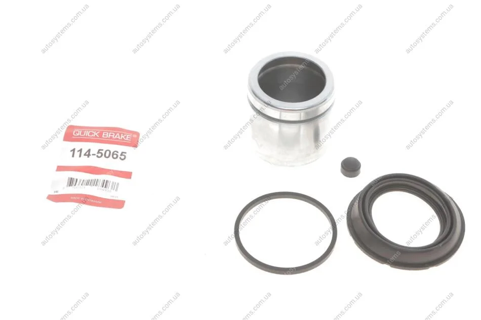 Ремкомплект супорта (переднього) Ford Transit Connect/Fiat Doblo 10- (d=57mm) (+поршень) Quick-brake 114-5065 (фото 1)