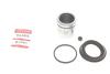 Ремкомплект супорта (переднього) Ford Transit Connect/Fiat Doblo 10- (d=57mm) (+поршень) Quick-brake 114-5065 (фото 1)