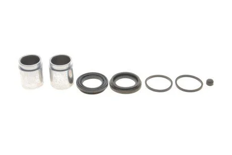 Ремкомплект супорта (переднього) Hyundai Santa Fe 01- (d=43mm) (+2 поршня) Quick-brake 114-5067